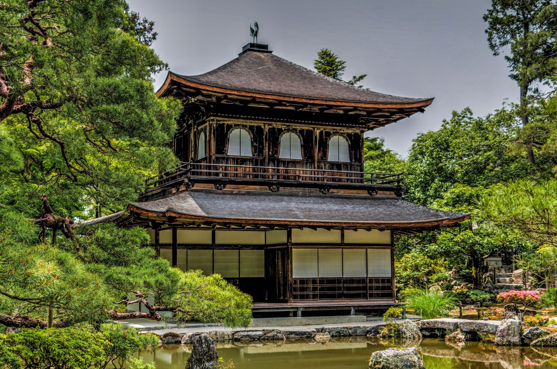 Tea pavilion in Kyoto